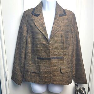 NWT LARRY LEVINE Blazer 